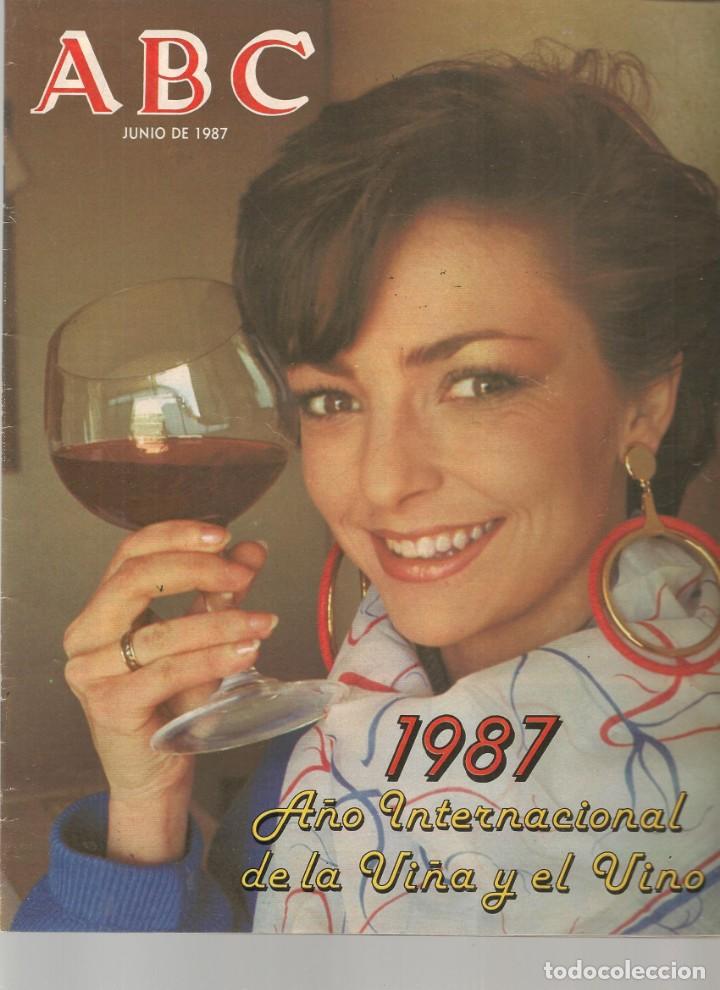 Coleccionismo de Revistas y Peri&oacute;dicos: ABC. 1987, A&Ntilde;O INTERNACIONAL DE LA VI&Ntilde;A Y EL VINO. (ST/P)