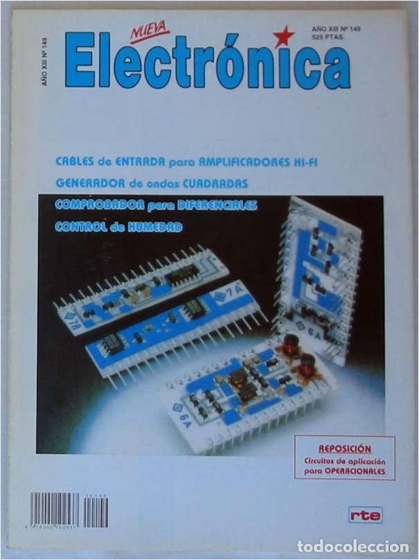 Coleccionismo de revistas y peri&oacute;dicos: REVISTA NUEVA ELECTR&Oacute;NICA N&ordm; 149 / A&Ntilde;O XIII - OCTUBRE 1996 - VER &Iacute;NDICE