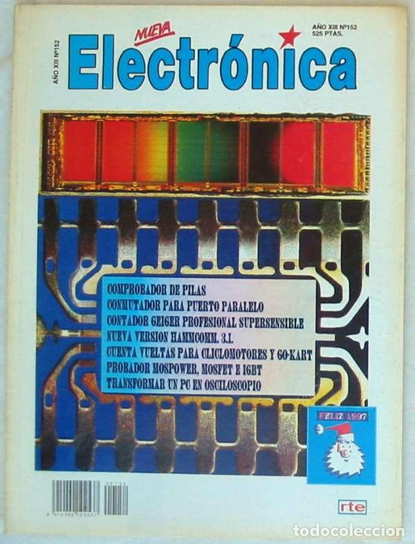 Coleccionismo de revistas y peri&oacute;dicos: REVISTA NUEVA ELECTR&Oacute;NICA N&ordm; 152 / A&Ntilde;O XIII - ENERO 1997 - VER &Iacute;NDICE