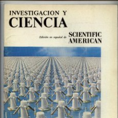 Coleccionismo de Revistas y Periódicos: INVESTIGACION Y CIENCIA - NUMERO 103 - ABRIL 1985. Lote 205602212