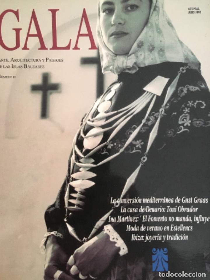 Collectionnisme de Revues et Journaux: GALA, REVISTA ARTE, ARQUITECTURA Y PAISAJES DE LAS BALEARES, NUMERO 10, JULIO 1995