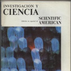 Coleccionismo de Revistas y Periódicos: INVESTIGACION Y CIENCIA - REVISTA - ENERO 1982. Lote 205715551