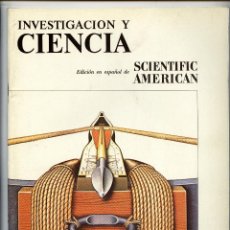 Coleccionismo de Revistas y Periódicos: INVESTIGACION Y CIENCIA - REVISTA - NUMERO - 102 - MARZO 1985. Lote 205716592