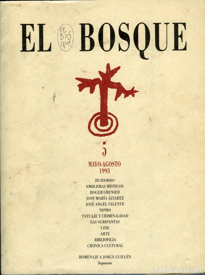 Collectionnisme de Revues et Journaux: Revista El Bosque n&ordm; 5, Diputaci&oacute;n Provincial Zaragoza, Mayo-Agosto, 1993