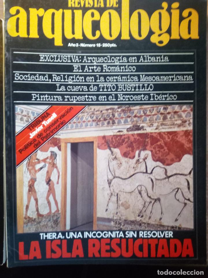 Collection Magazines and Newspapers: Revista de arqueolog&iacute;a, 15 a&ntilde;o 3