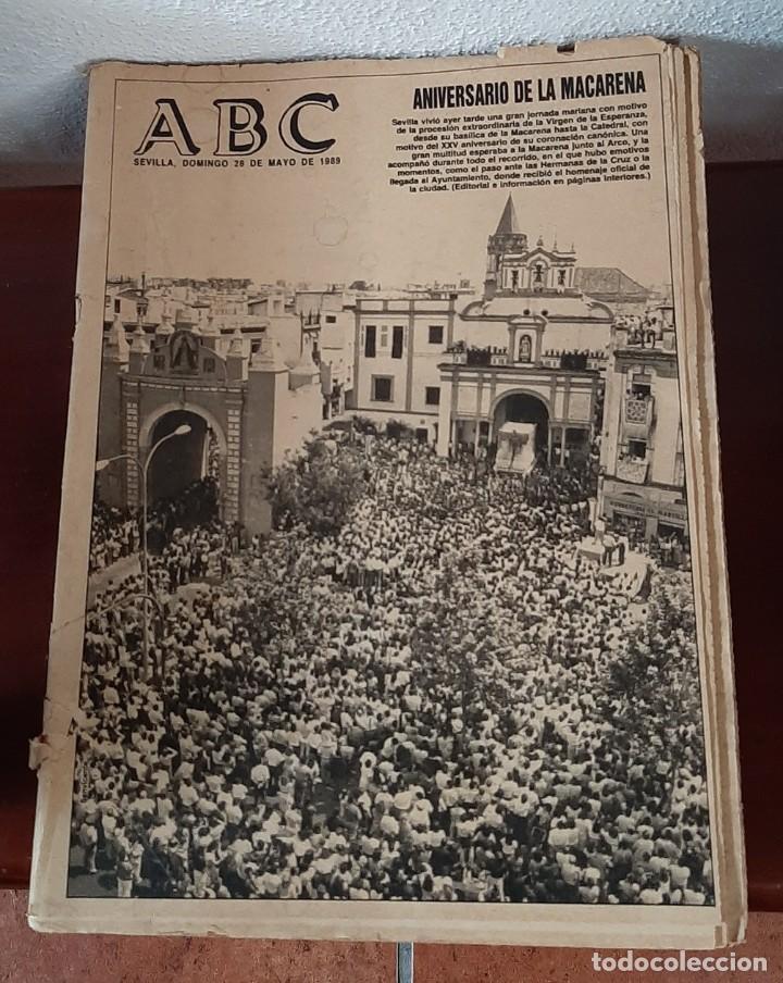 Coleccionismo de Revistas y Peri&oacute;dicos: ABC de Sevilla.