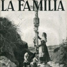 Coleccionismo de Revistas y Periódicos: REVISTA LA FAMILIA-BARCELONA-CRUZ DE TÉRMINO- NOVIEMBRE DE 1934