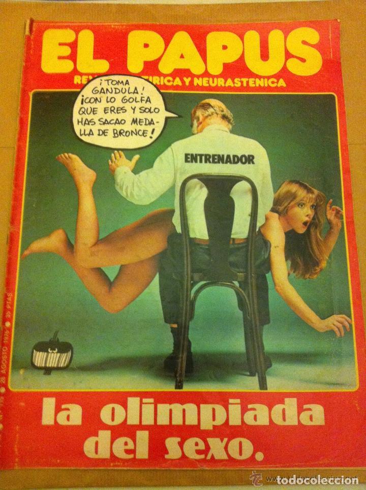 Coleccionismo de Revistas y Peri&oacute;dicos: el papus - lote de 6