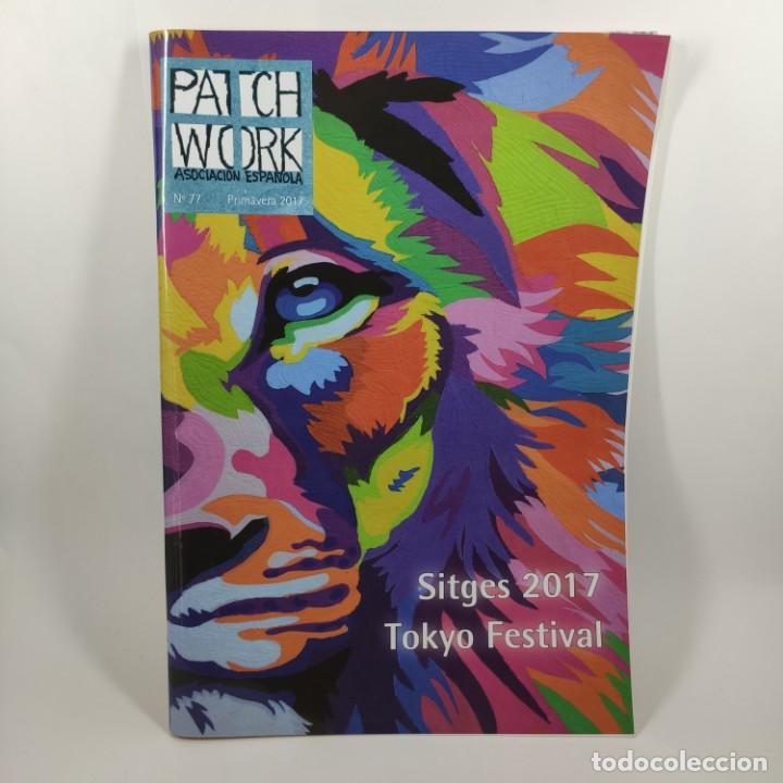 Colecionismo de Revistas e Jornais: REVISTA PATCHWORK ASOCIACION ESPA&Ntilde;OLA - N&ordm; 77 / 12.290