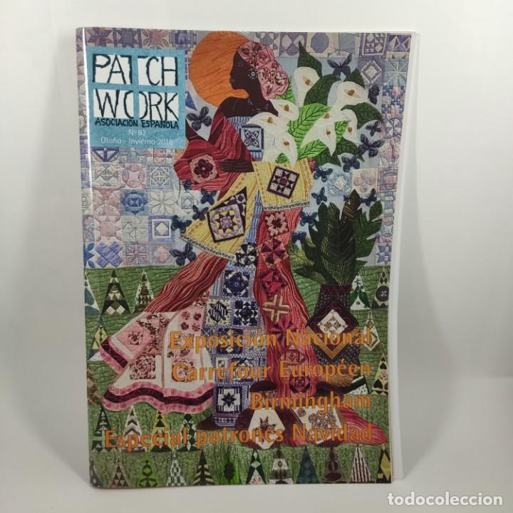 Collezionismo di Riviste e Giornali: REVISTA PATCHWORK ASOCIACION ESPA&Ntilde;OLA - N&ordm; 82 / 12.295