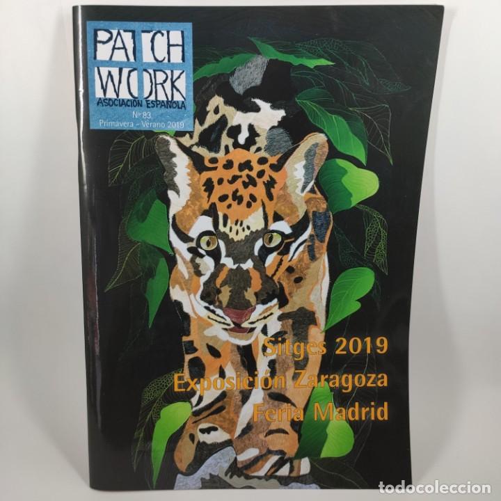 Colecionismo de Revistas e Jornais: REVISTA PATCHWORK ASOCIACION ESPA&Ntilde;OLA - N&ordm; 83 / 12.296