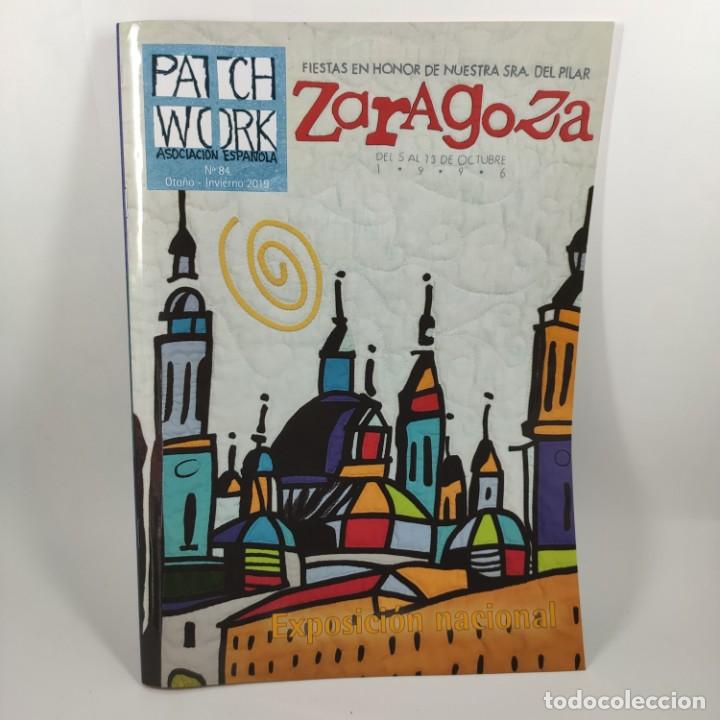 Collectionnisme de Revues et Journaux: REVISTA PATCHWORK ASOCIACION ESPA&Ntilde;OLA - N&ordm; 84 / 12.297