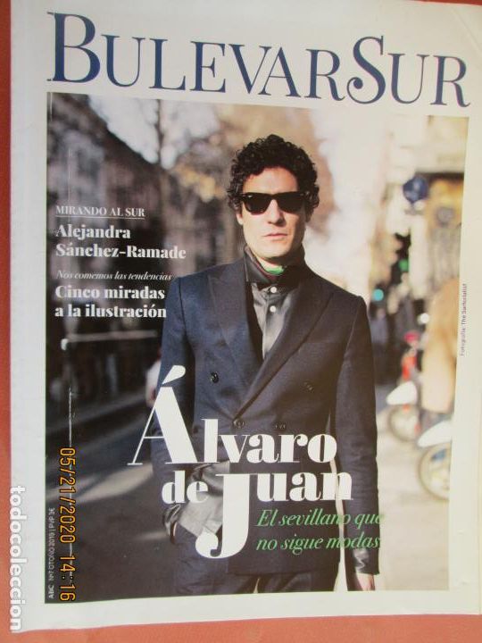 Coleccionismo de Revistas y Peri&oacute;dicos: BULEVAR SUR , REVISTA ABC OTO&Ntilde;O 2019 - ALVARO DE JUAN , ALEJANDRA SANCHEZ RAMADE
