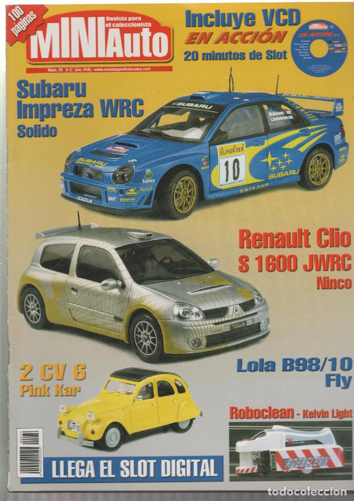 Coleccionismo de Revistas y Peri&oacute;dicos: MINIAUTO- NUMERO 79- SUBARU IMPREZA WRC