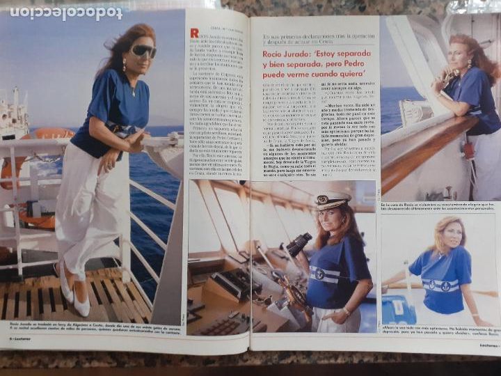 Coleccionismo de Revistas y Peri&oacute;dicos: rocio jurado