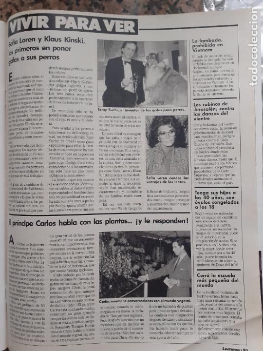 Coleccionismo de Revistas y Peri&oacute;dicos: SOFIA LOREN KLAUS KINSKI