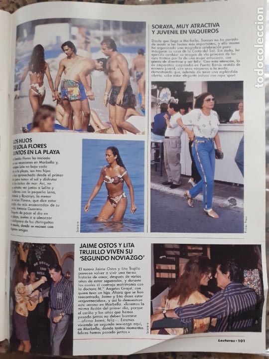 Coleccionismo de revistas y peri&oacute;dicos: ROSARIO LOLA FLORES SORAYA JAIME OSTOS LITA TRUJILLO