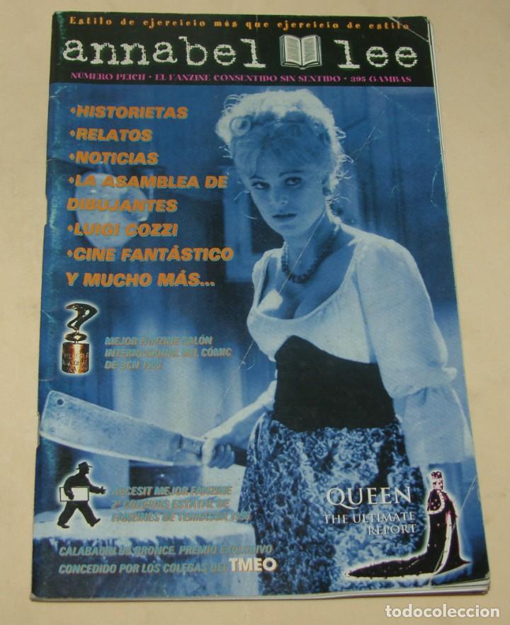Coleccionismo de Revistas y Peri&oacute;dicos: ANABEL LEE N&Uacute;MERO PEICH