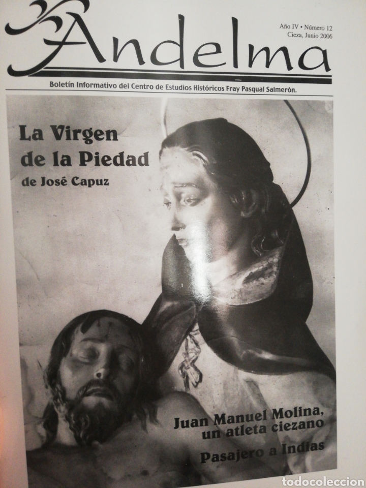 Coleccionismo de Revistas y Peri&oacute;dicos: Revista abdelma cieza 2006. Semana Santa, esparto, historia