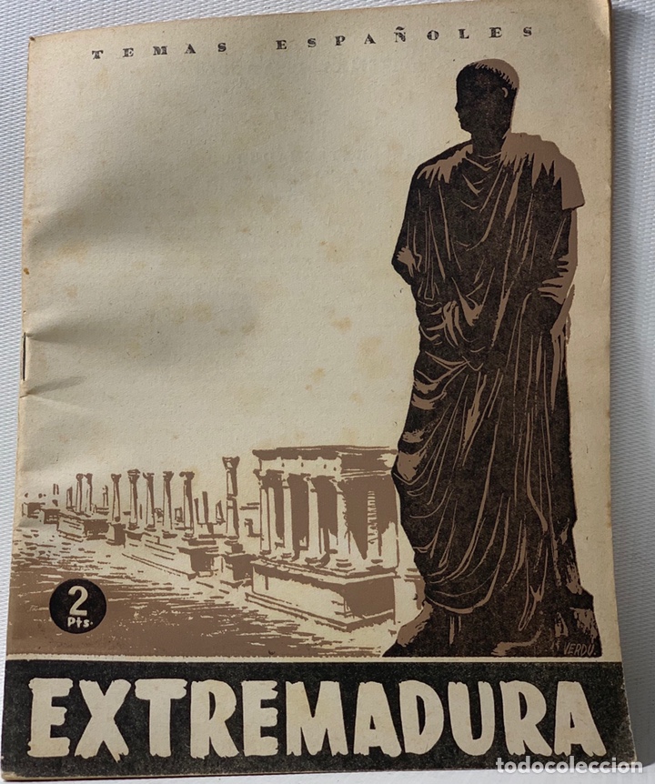 Collectionnisme de Revues et Journaux: TEMAS ESPA&Ntilde;OLES &middot;&middot;&middot;&middot;&middot;EXTREMADURA