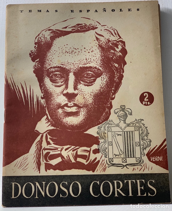 Collectionnisme de Revues et Journaux: TEMAS ESPA&Ntilde;OLES &middot;&middot;&middot; DONOSO CORTES