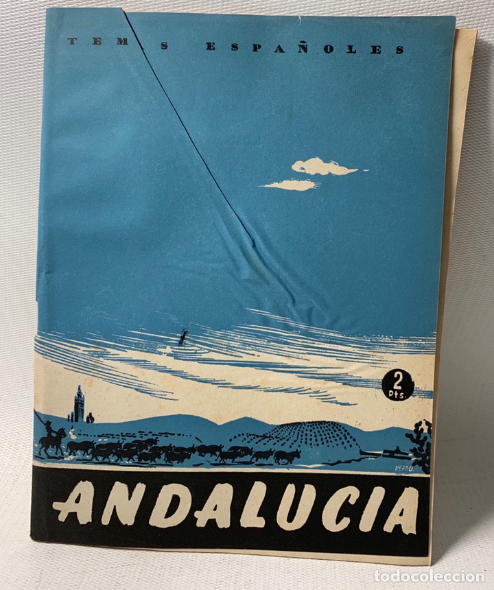 Collectionnisme de Revues et Journaux: TEMAS ESPA&Ntilde;OLES &middot;&middot;&middot;&middot;&middot;&middot;&middot; ANDALUCIA