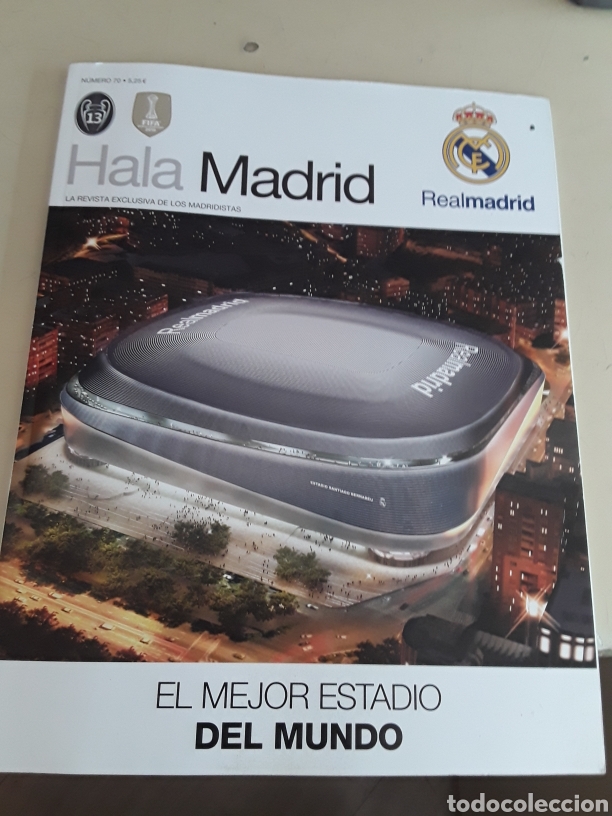 Colecionismo de Revistas e Jornais: Revista Hala Madrid n&deg;70