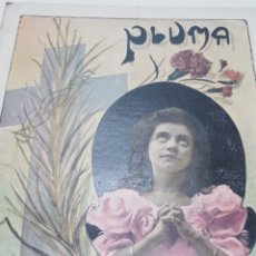 Coleccionismo de Revistas y Periódicos: REVISTA MODERNISTA PLUMA Y LAPIZ, 1903 APROX, . N 125 CARTEL TINTAS KAST