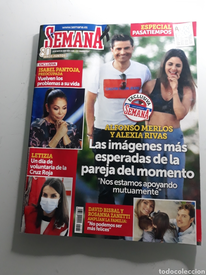 Coleccionismo de Revistas y Peri&oacute;dicos: REVISTA SEMANA N&deg; 4189 ALFONSO MERLOS Y ALEXIA RIVAS