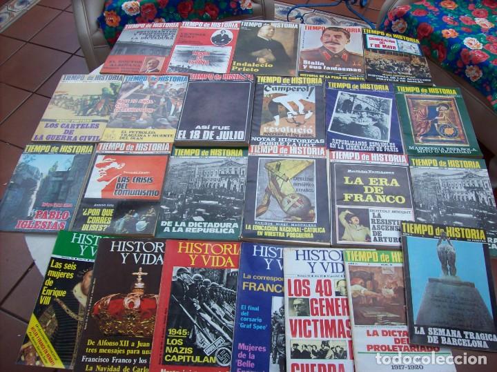 Coleccionismo de Revistas y Peri&oacute;dicos: LOTE DE REVISTAS TIEMPOS DE HISTORIA y REGALO 2 ABC REINA EN LA UNIVERSIDAD