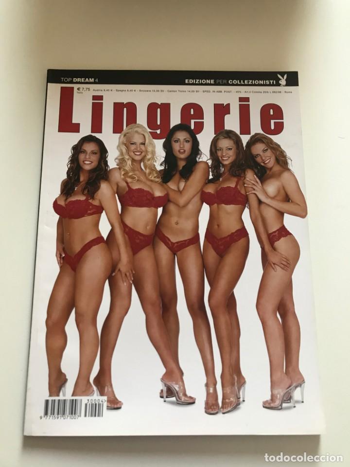 Collectionnisme de Revues et Journaux: PLAYBOY LINGERIE N.4 SEPTEMBER 2003 ITALIAN EDITION FOR COLLECTORS EROTIC MAGAZINE