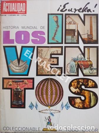 Coleccionismo de revistas y peri&oacute;dicos: REVISTA LA ACTUALIDAD ESPA&Ntilde;OLA - N&ordm; 980 - A&Ntilde;O 1970