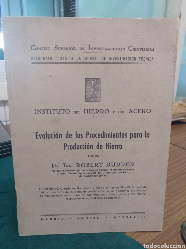 Collectionnisme de Revues et Journaux: CSIC MCMXLVIII
