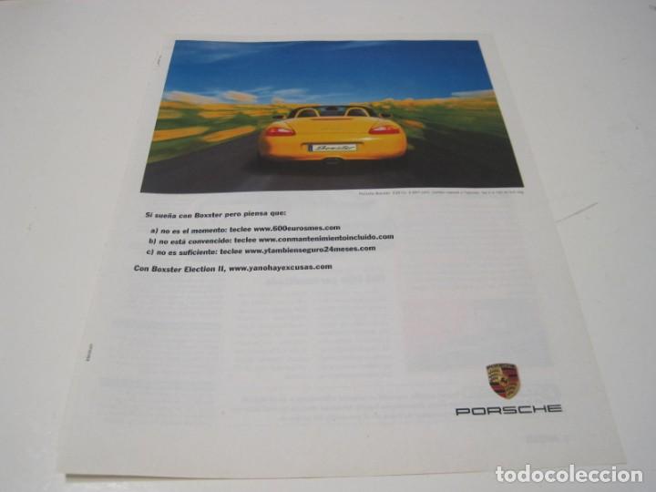 Coleccionismo de Revistas y Peri&oacute;dicos: PORSCHE BOXSTER 220cv. Anuncio publicidad 2002