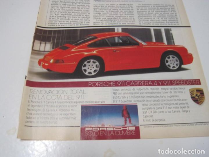Coleccionismo de Revistas y Peri&oacute;dicos: PORSCHE 911 CARRERA 4. Anuncio publicidad 1989