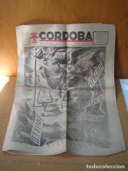 Coleccionismo de Revistas y Peri&oacute;dicos: Peri&oacute;dico. Manolete. Cordoba