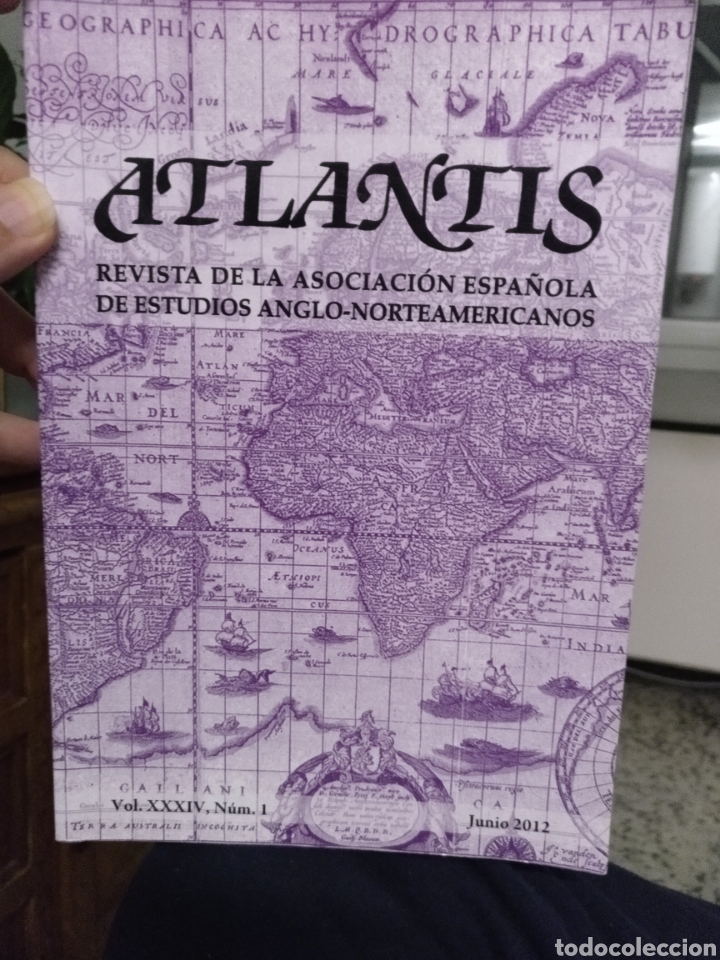 Colecionismo de Revistas e Jornais: Revista Atlantis Junio 2012