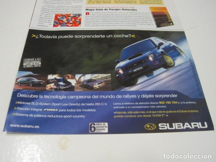 Coleccionismo de Revistas y Peri&oacute;dicos: SUBARU IMPREZA . Anuncio publicidad 2002