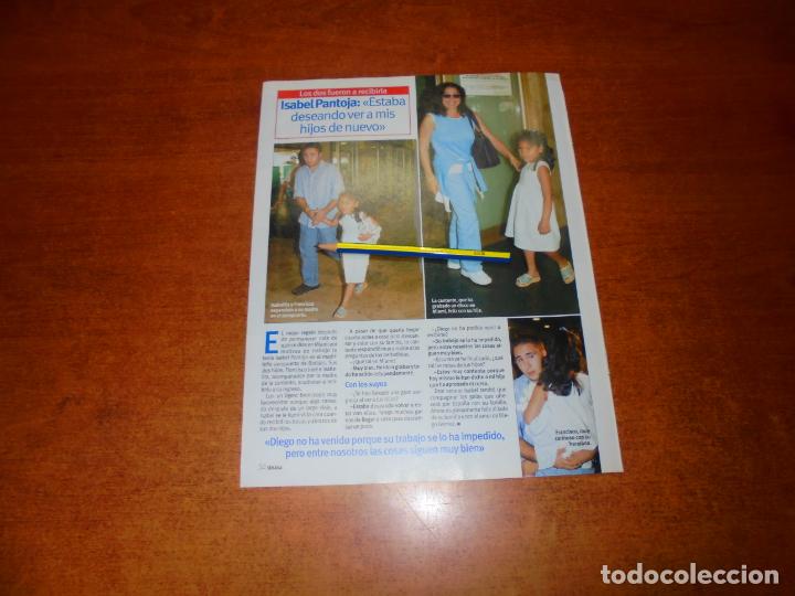 Coleccionismo de Revistas y Peri&oacute;dicos: CLIPPING 2002: ISABEL PANTOJA.