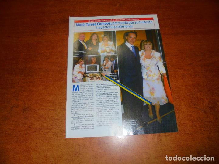 Coleccionismo de Revistas y Peri&oacute;dicos: RETAL 2002: MAR&Iacute;A TERESA CAMPOS. ROC&Iacute;O JURADO. RA&Uacute;L SENDER.