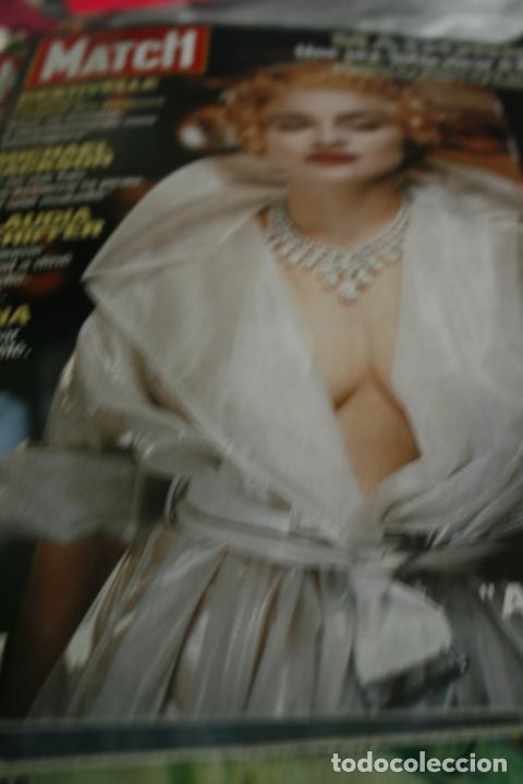 Coleccionismo de Revistas y Peri&oacute;dicos: REVISTA FRANCESA PARIS MATCH MADONNA SOPHIE MARCEAU MICHAEL JACKSON 1993