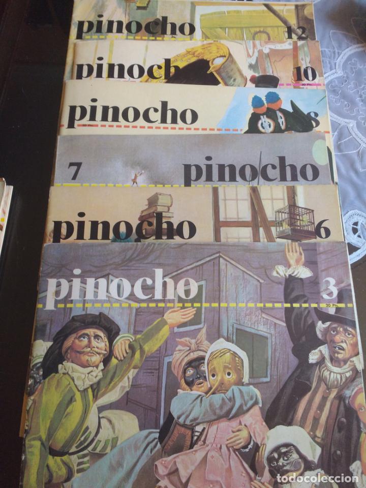 Coleccionismo de Revistas y Peri&oacute;dicos: 6 FASCICULOS, PINOCHO, COLECCIONABLES A&Ntilde;OS 1965, EDITORIAL CODEX, 24X30 CM, VER NUMERO, SUELTOS 6 &euro;