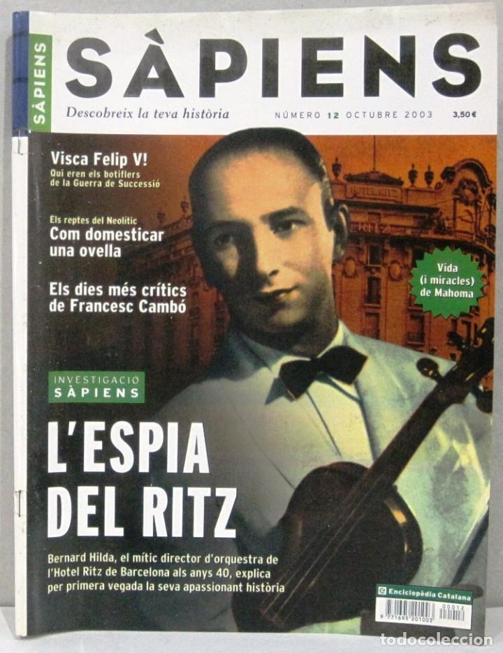 sapiens nº octubre revista en cata Comprar Otras revistas y periódicos modernos