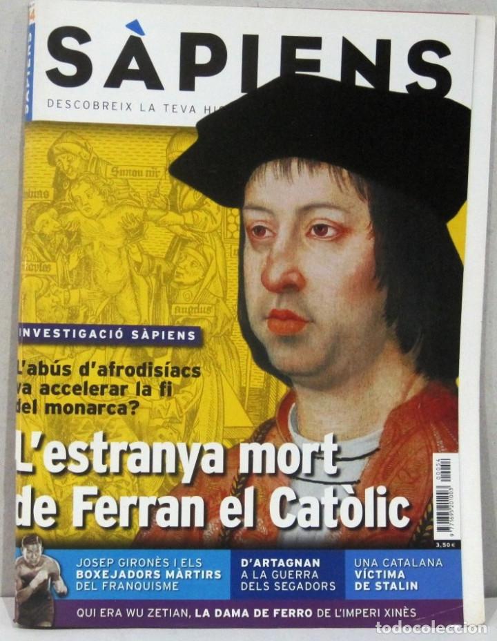 sapiens nº abril revista en catal Comprar Otras revistas y periódicos modernos
