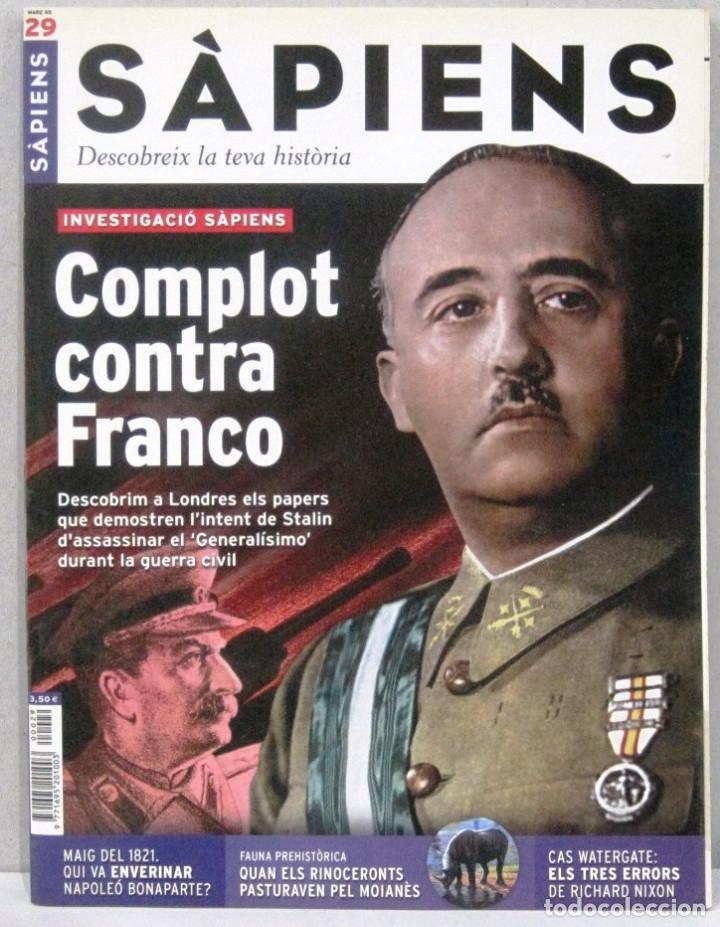 Sapiens N Mar Revista En Catala Comprar Otras Revistas Y Peri Dicos Modernos