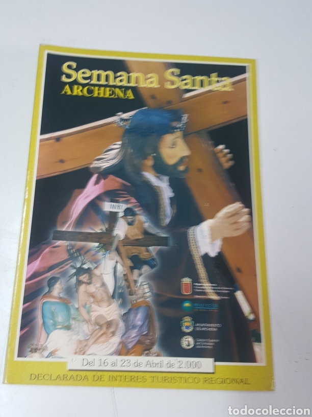 Coleccionismo de Revistas y Peri&oacute;dicos: Revista semana santa de Archena a&ntilde;o 2000