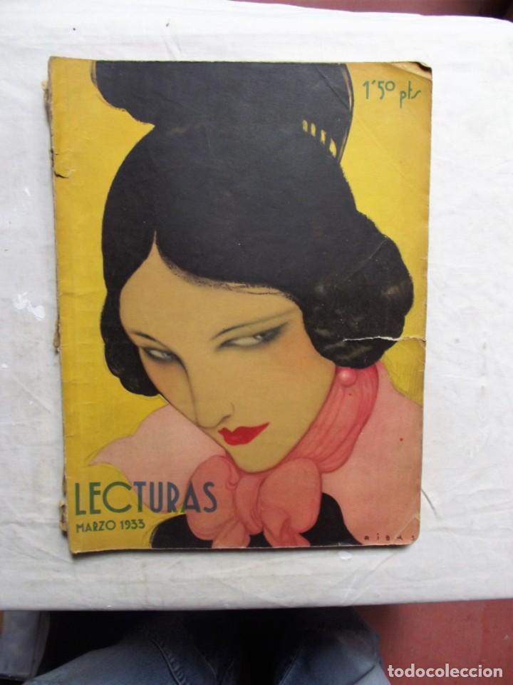 Collezionismo di Riviste e Giornali: REVISTA LECTURAS N&ordm; 142 MARZO 1933