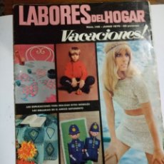 Coleccionismo de Revistas y Periódicos: LABORES DEL HOGAR. Lote 206594358