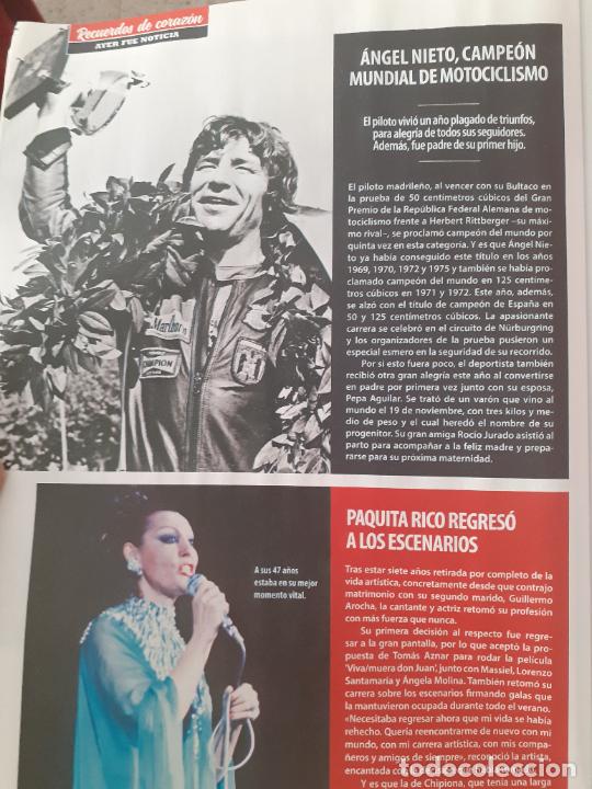 Coleccionismo de revistas y peri&oacute;dicos: angel nieto paquita rico