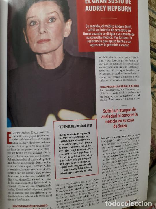 Coleccionismo de Revistas y Peri&oacute;dicos: AUDREY HEPBURN